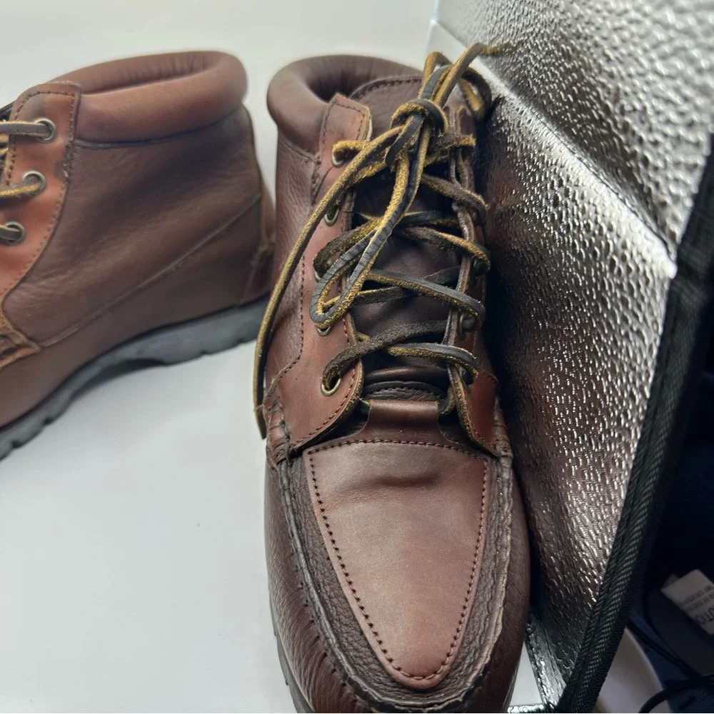 Timberland Women's Brown Leather Ankle Boots‎